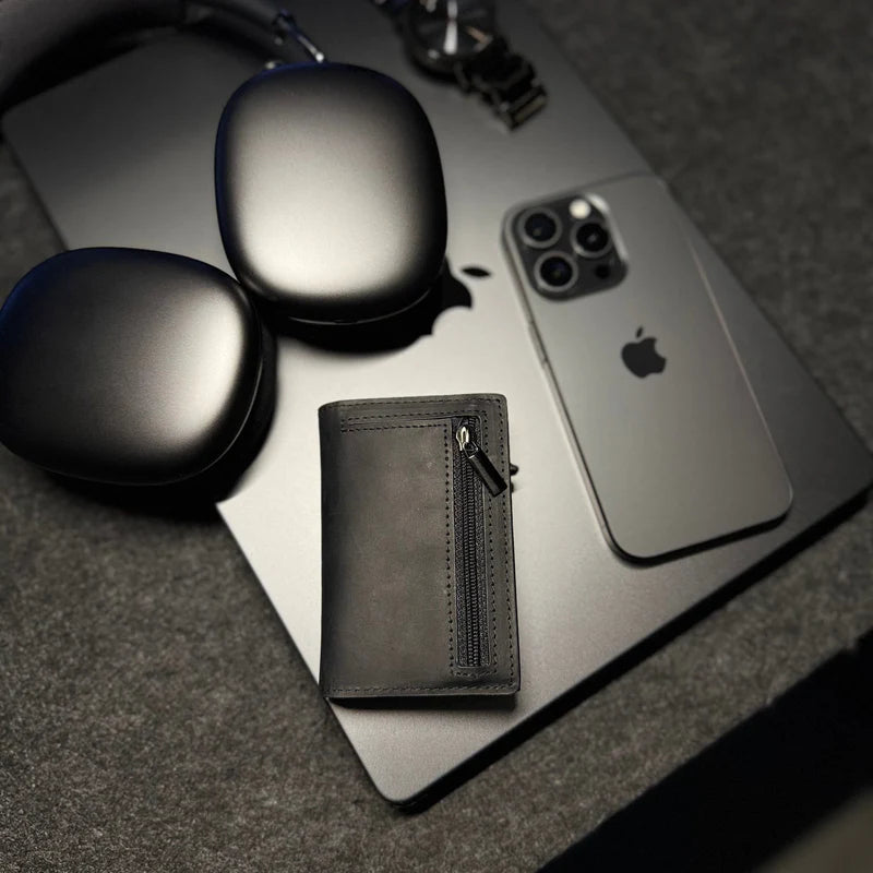 Skórzany Portfel SlideVault